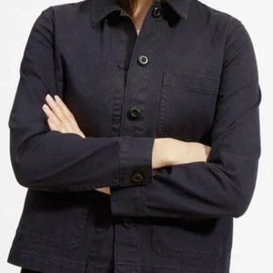 Everlane Chore Jacket - Navy - Size L